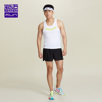 男子跑步运动短裤1.5寸
