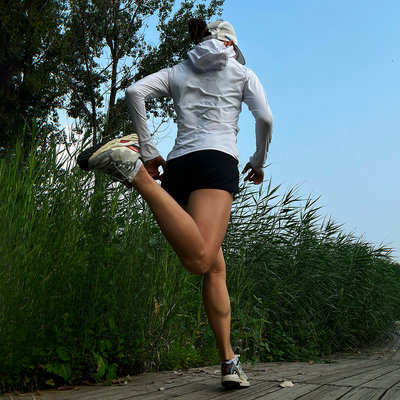 女子Mile42K 潜能GT轻越野跑户外马拉松运动鞋